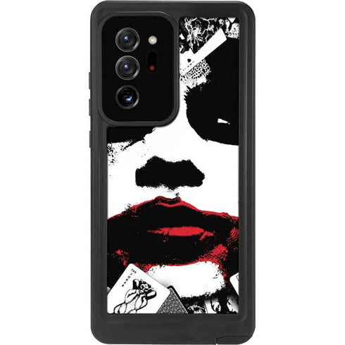 DC Comics The Joker Dark Knight Poster Art Galaxy Note20 Ultra 5G Waterproof Case